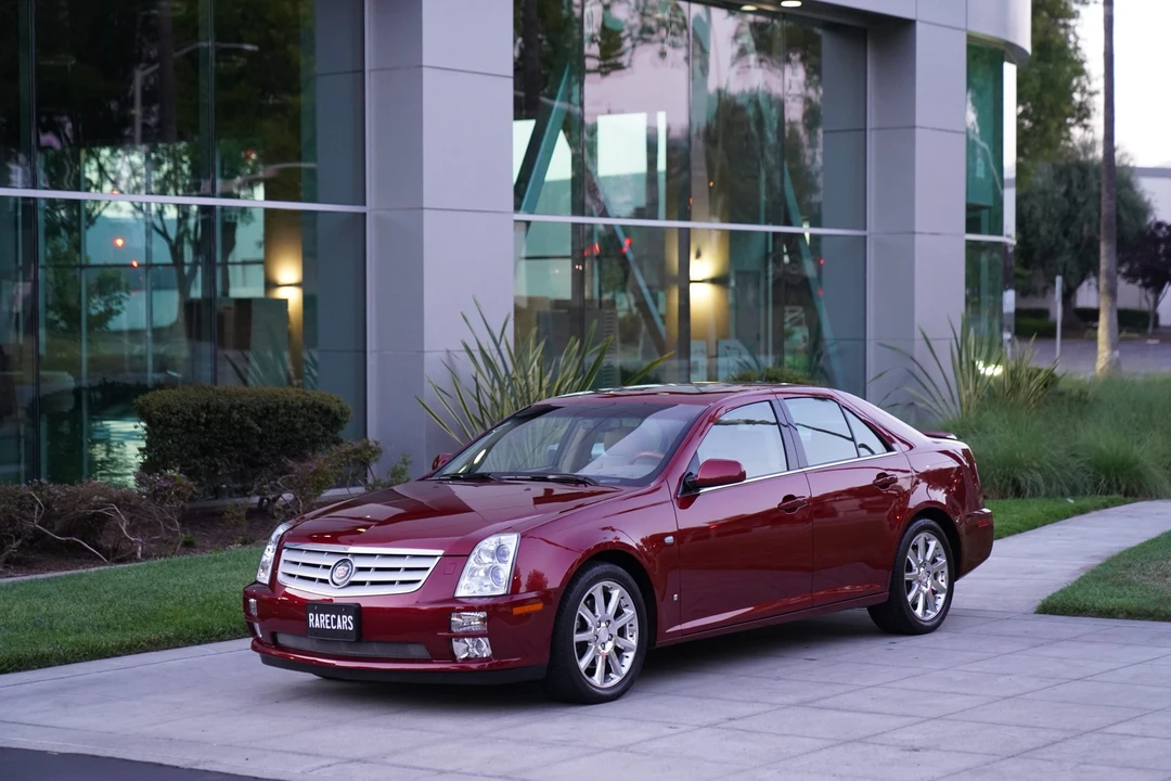 2006 Cadillac STS-V - Image 4 of 31