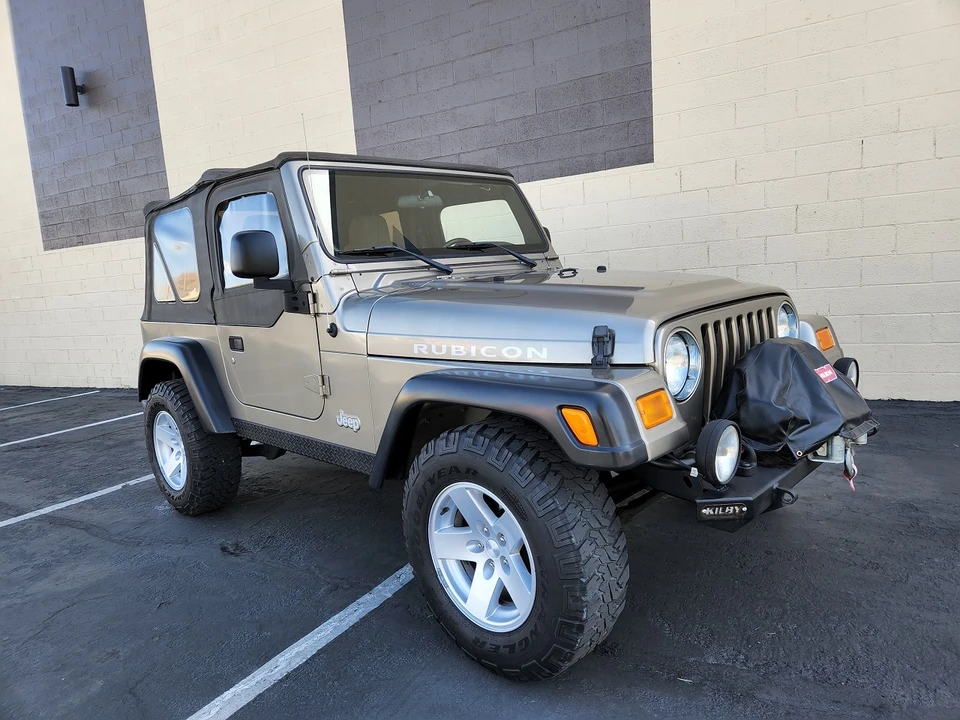 2006 Jeep TJ Wrangler - Image 10 of 31