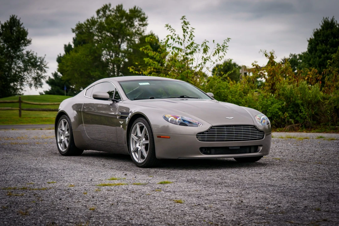 2007 Aston Martin V8 Vantage (2006-2017) - Image 23 of 31