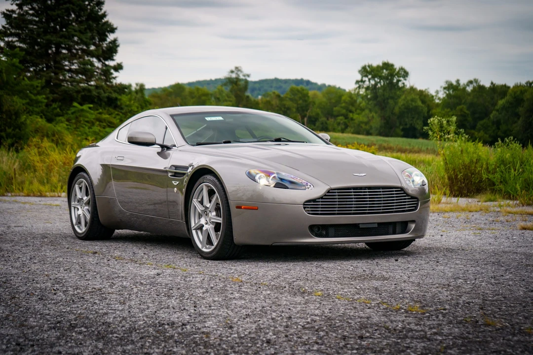 2007 Aston Martin V8 Vantage (2006-2017) - Image 24 of 31