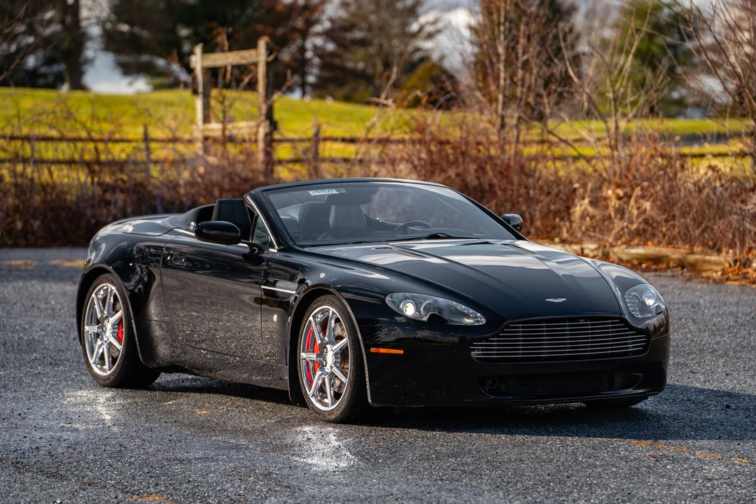 2008 Aston Martin V8 Vantage (2006-2017) - Image 5 of 31