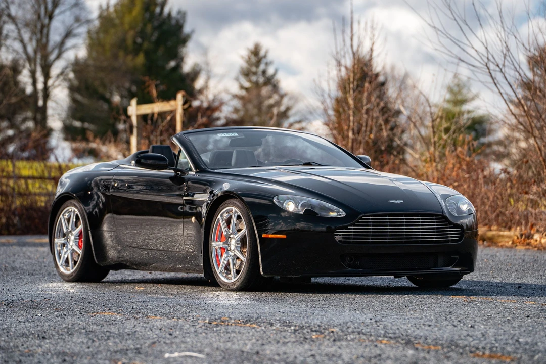 2008 Aston Martin V8 Vantage (2006-2017) - Image 6 of 31