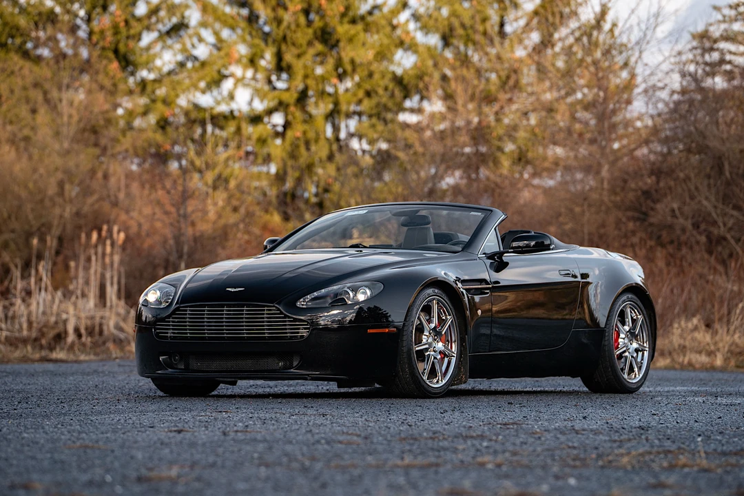 2008 Aston Martin Vantage - Image 11 of 31
