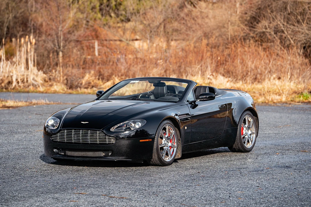 2008 Aston Martin Vantage - Image 10 of 31