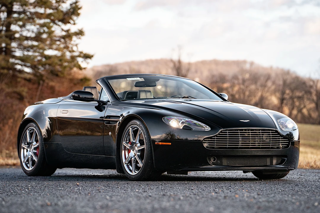 2008 Aston Martin Vantage - Image 16 of 31