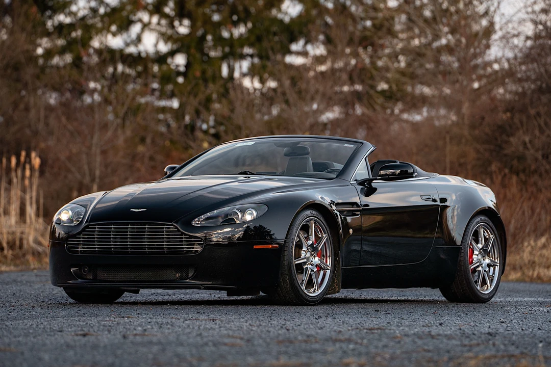 2008 Aston Martin Vantage - Image 9 of 31
