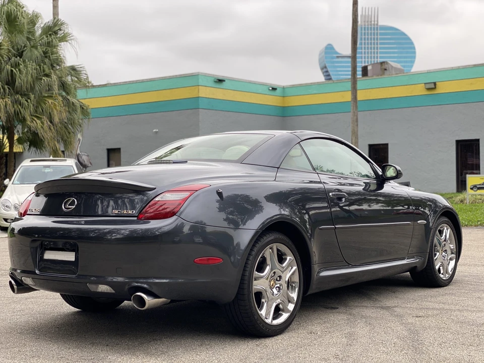 2008 Lexus SC430 - Image 17 of 31