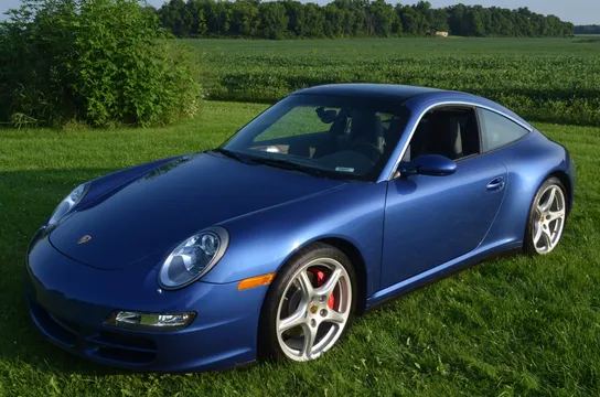 2008 Porsche 911 Targa 4S