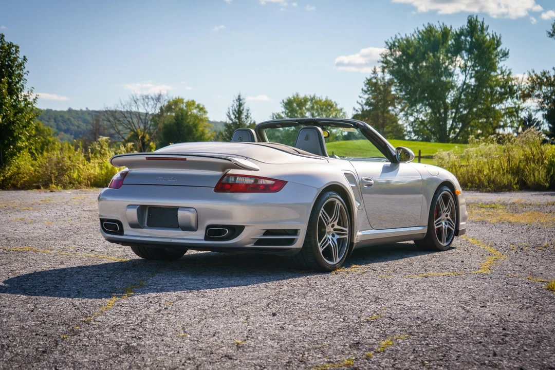 2008 Porsche 997 Turbo - Image 10 of 31