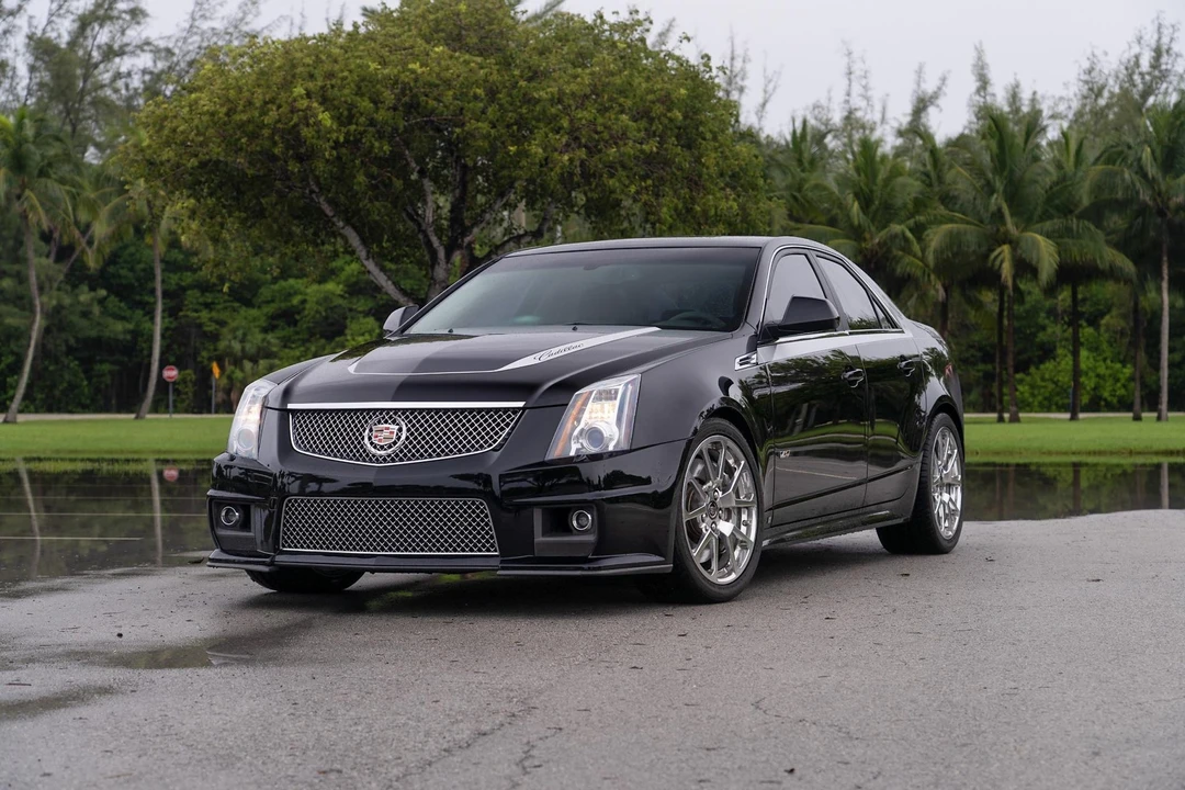 2009 Cadillac CTS-V 2nd Gen - Image 4 of 31