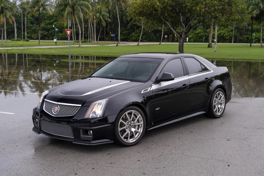 2009 Cadillac CTS-V 2nd Gen - Image 5 of 31