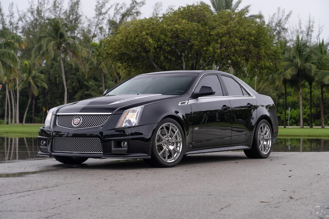 2009 Cadillac CTS-V 2nd Gen - Image 6 of 31