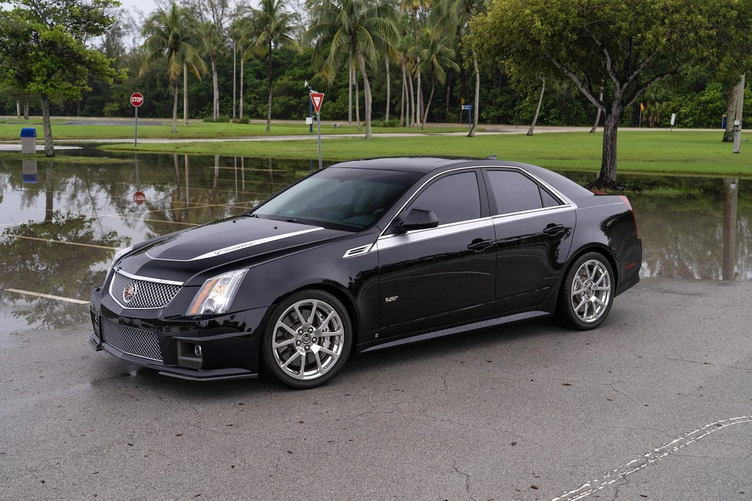 2009 Cadillac CTS-V 2nd Gen - Image 7 of 31