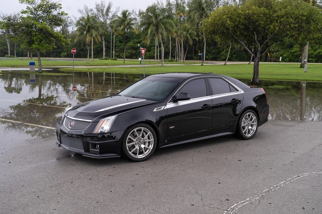2009 Cadillac CTS-V 2nd Gen - Image 8 of 31