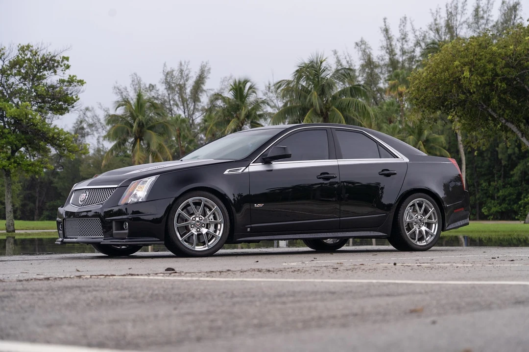 2009 Cadillac CTS-V 2nd Gen - Image 9 of 31