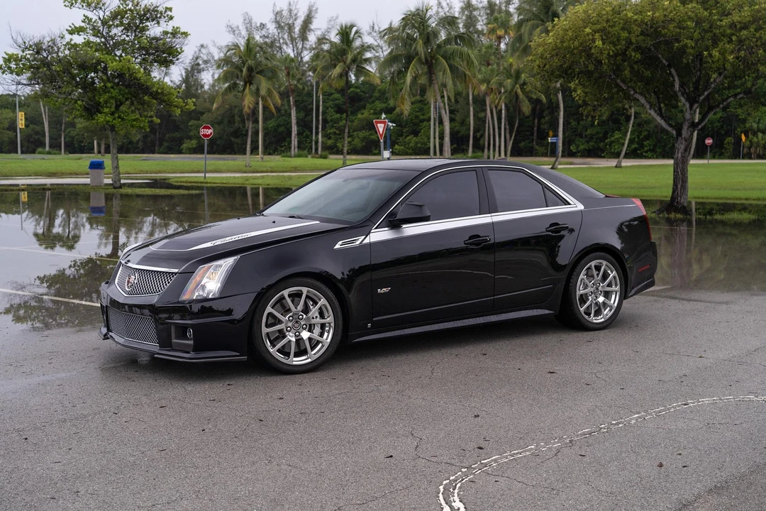 2009 Cadillac CTS-V 2nd Gen - Image 11 of 31