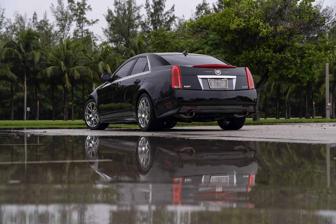 2009 Cadillac CTS-V 2nd Gen - Image 12 of 31