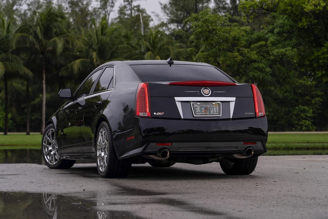 2009 Cadillac CTS-V 2nd Gen - Image 13 of 31