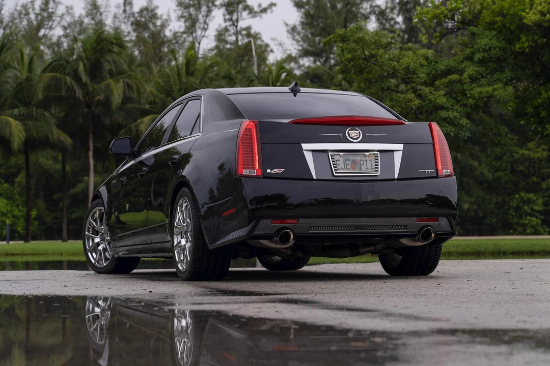 2009 Cadillac CTS-V 2nd Gen - Image 14 of 31