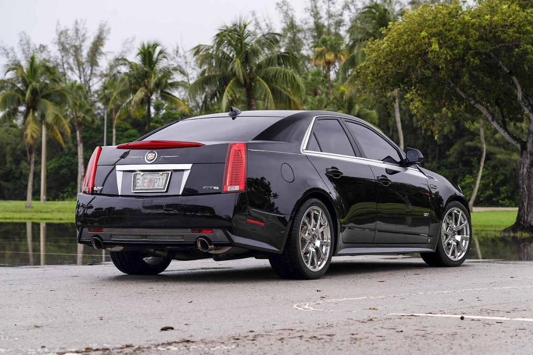 2009 Cadillac CTS-V 2nd Gen - Image 15 of 31