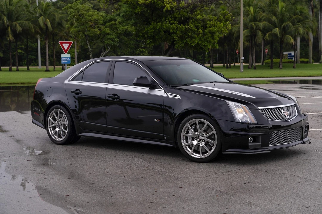 2009 Cadillac CTS-V 2nd Gen - Image 20 of 31