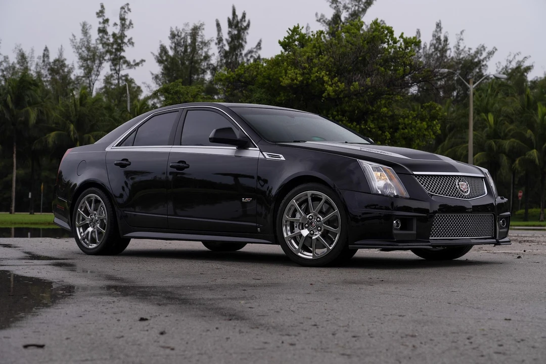 2009 Cadillac CTS-V 2nd Gen - Image 21 of 31
