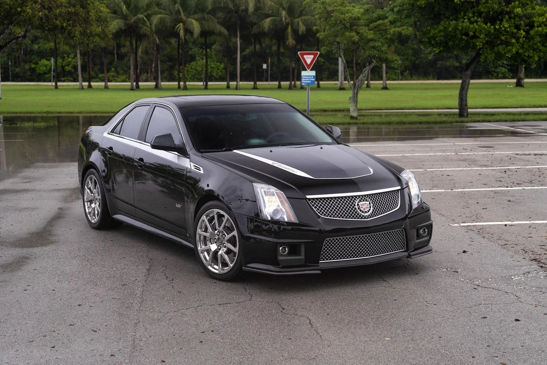 2009 Cadillac CTS-V 2nd Gen - Image 22 of 31
