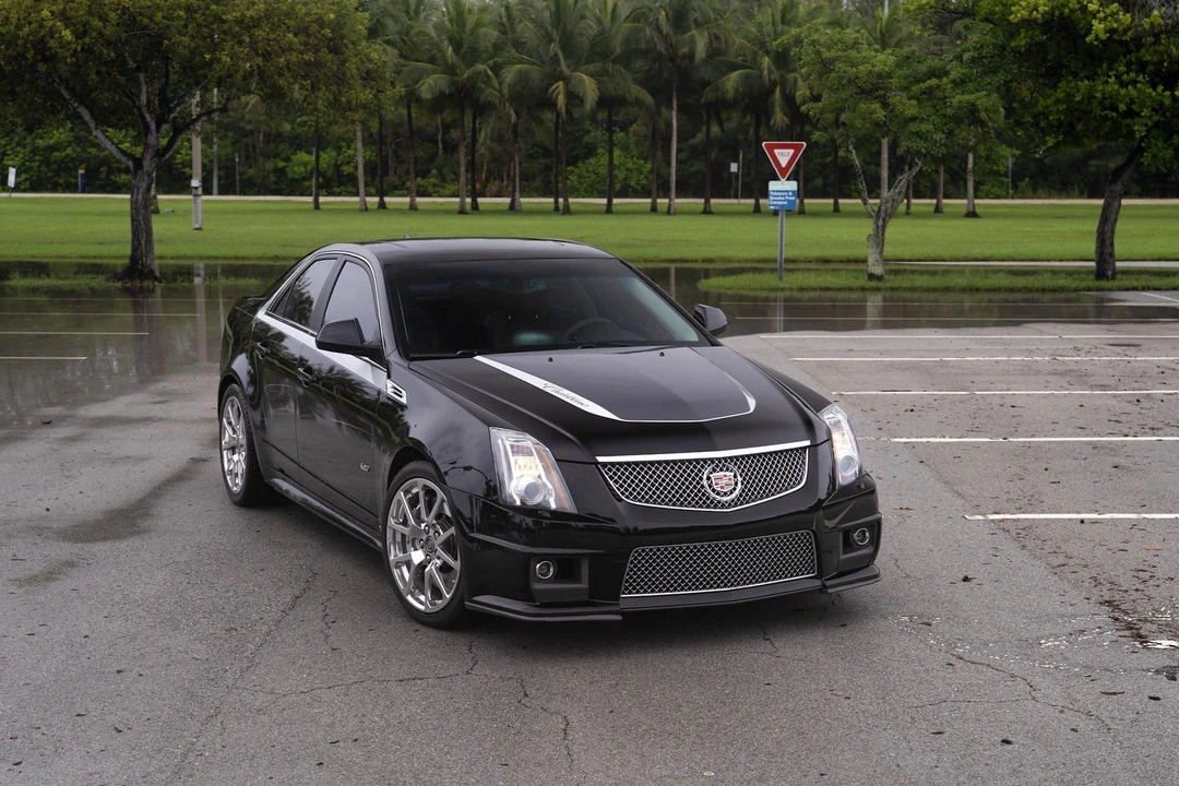 2009 Cadillac CTS-V 2nd Gen - Image 23 of 31
