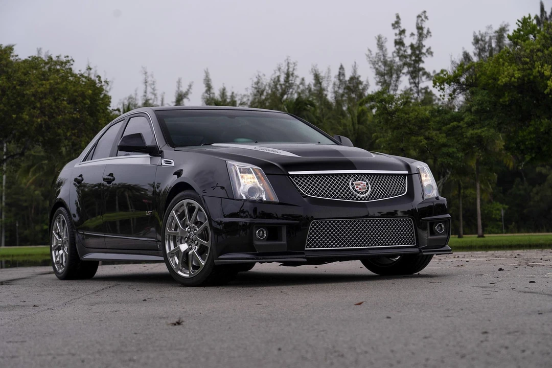 2009 Cadillac CTS-V 2nd Gen - Image 24 of 31