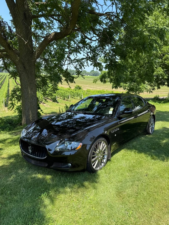 2009 Maserati Quattroporte 5th Gen - Image 2 of 31