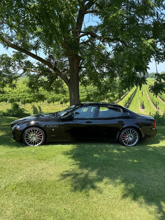 2009 Maserati Quattroporte 5th Gen - Image 3 of 31