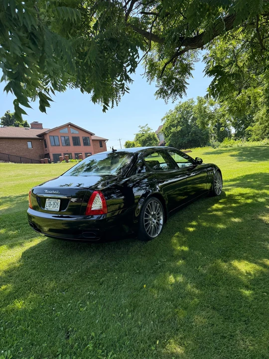 2009 Maserati Quattroporte 5th Gen - Image 5 of 31