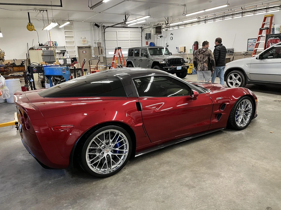 2010 Chevrolet Corvette C6 ZR1 - Image 20 of 31