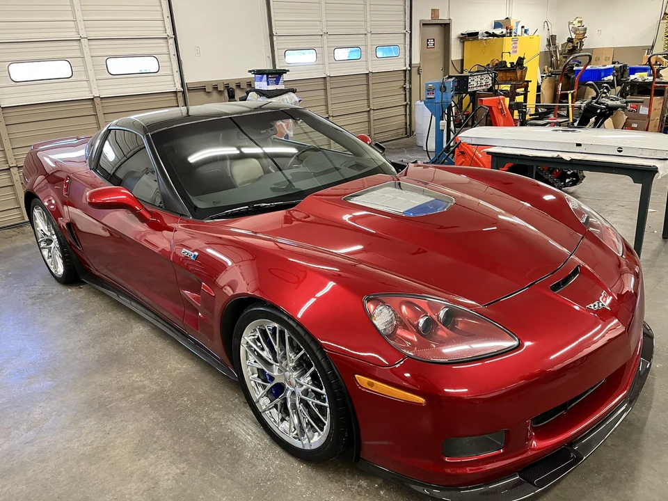2010 Chevrolet Corvette C6 ZR1 - Image 23 of 31
