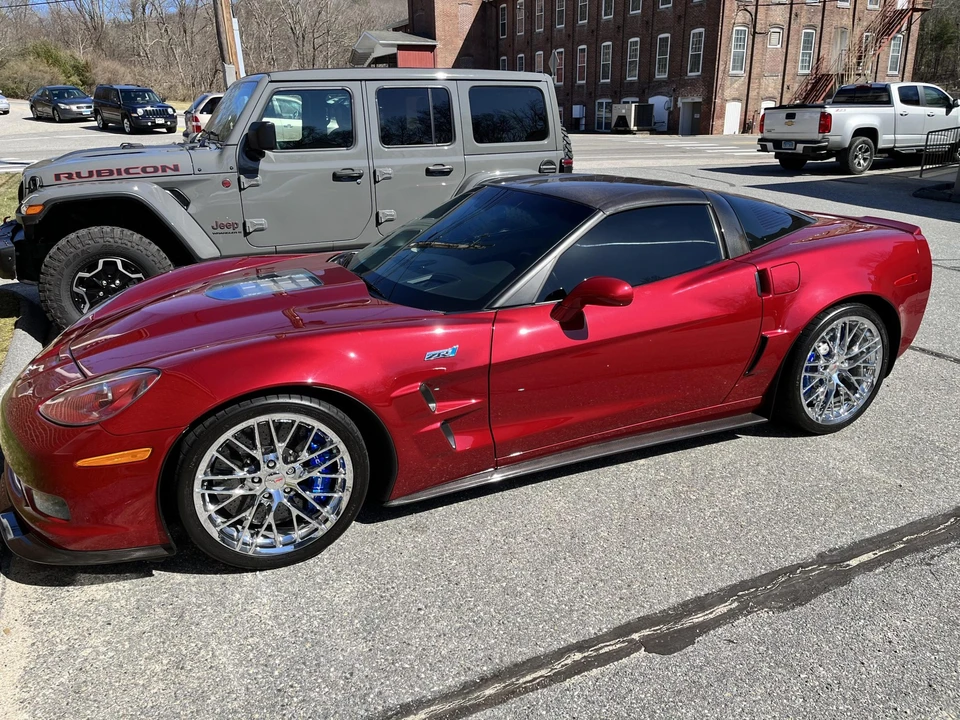2010 Chevrolet Corvette C6 ZR1 - Image 16 of 31