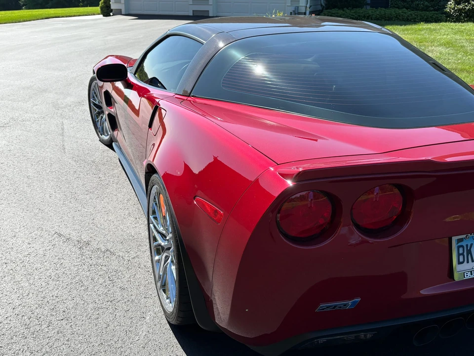 2010 Chevrolet Corvette C6 ZR1 - Image 31 of 31