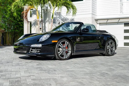 2011 Porsche 911 Carrera 4S Cabriolet