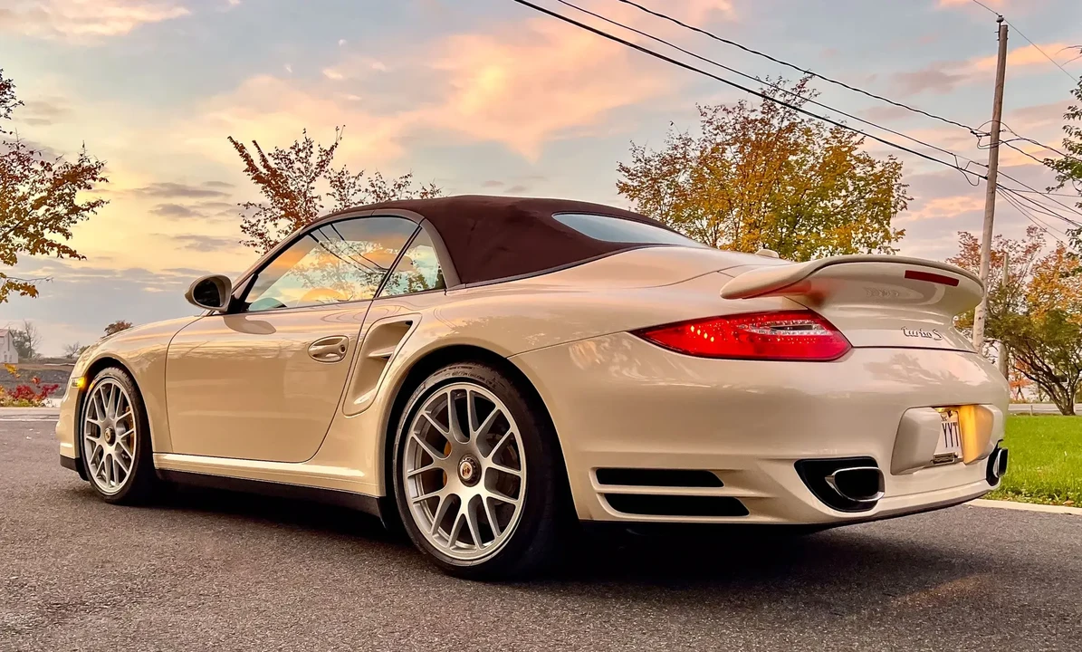2011 Porsche 997 Turbo S - Image 6 of 6