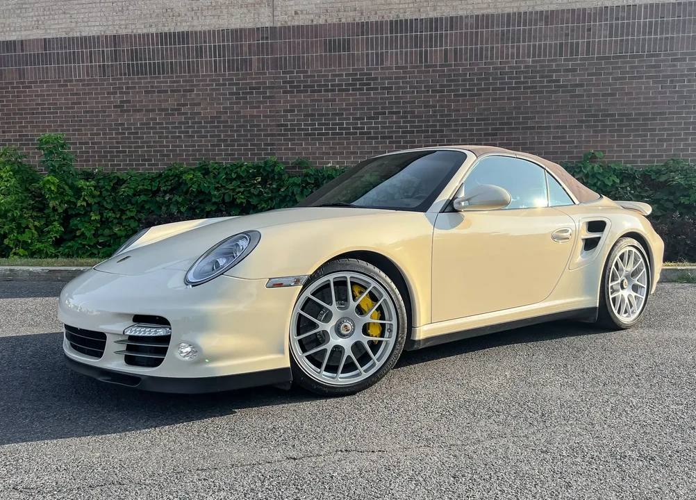 2011 Porsche 997 Turbo S - Image 4 of 6