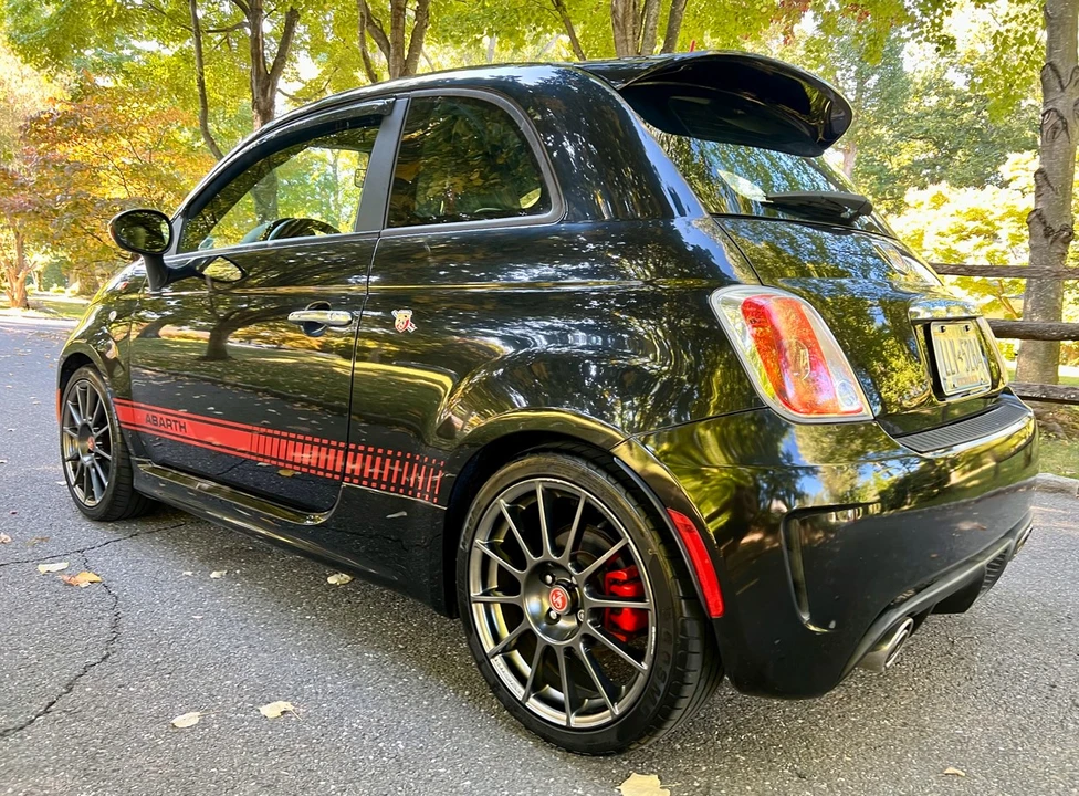 2012 Fiat Abarth 500 - Image 9 of 31
