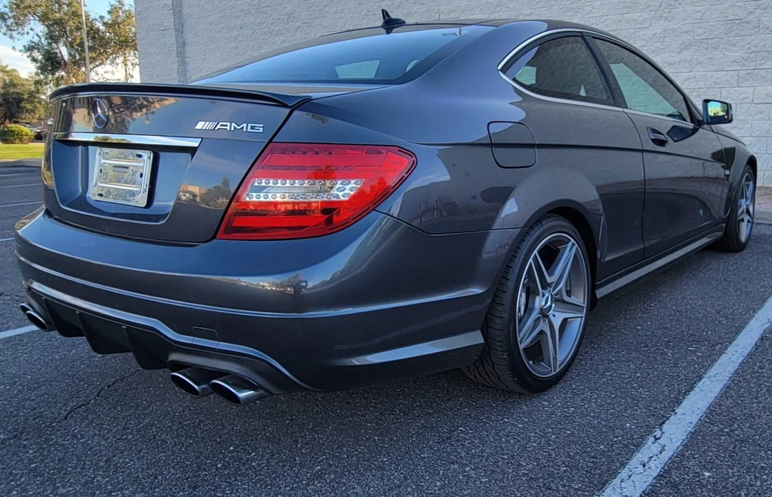 2012 Mercedes-Benz W204 C 63 AMG - Image 2 of 7