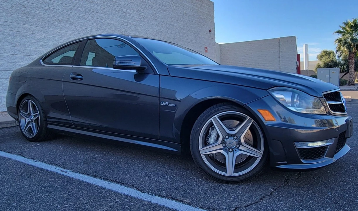 2012 Mercedes-Benz W204 C 63 AMG - Image 3 of 7