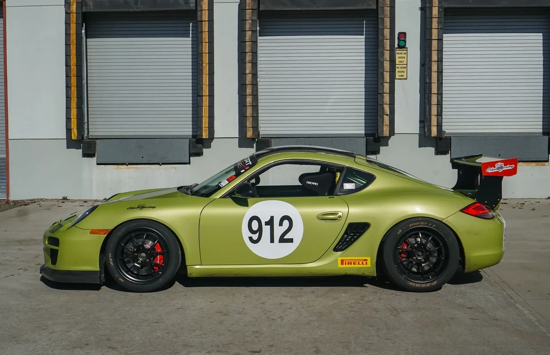 2012 Porsche 987 Cayman R - Image 4 of 6