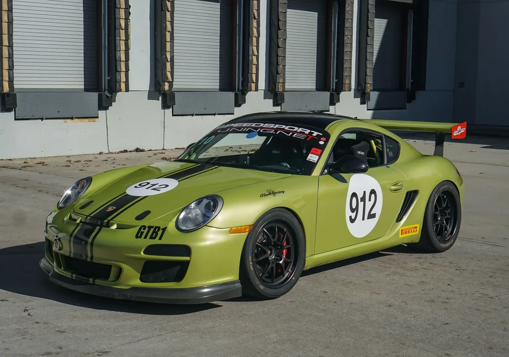 2012 Porsche 987 Cayman R - Image 2 of 6
