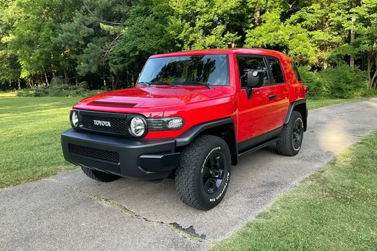 2012 Toyota FJ Cruiser Trail Teams Special Edition