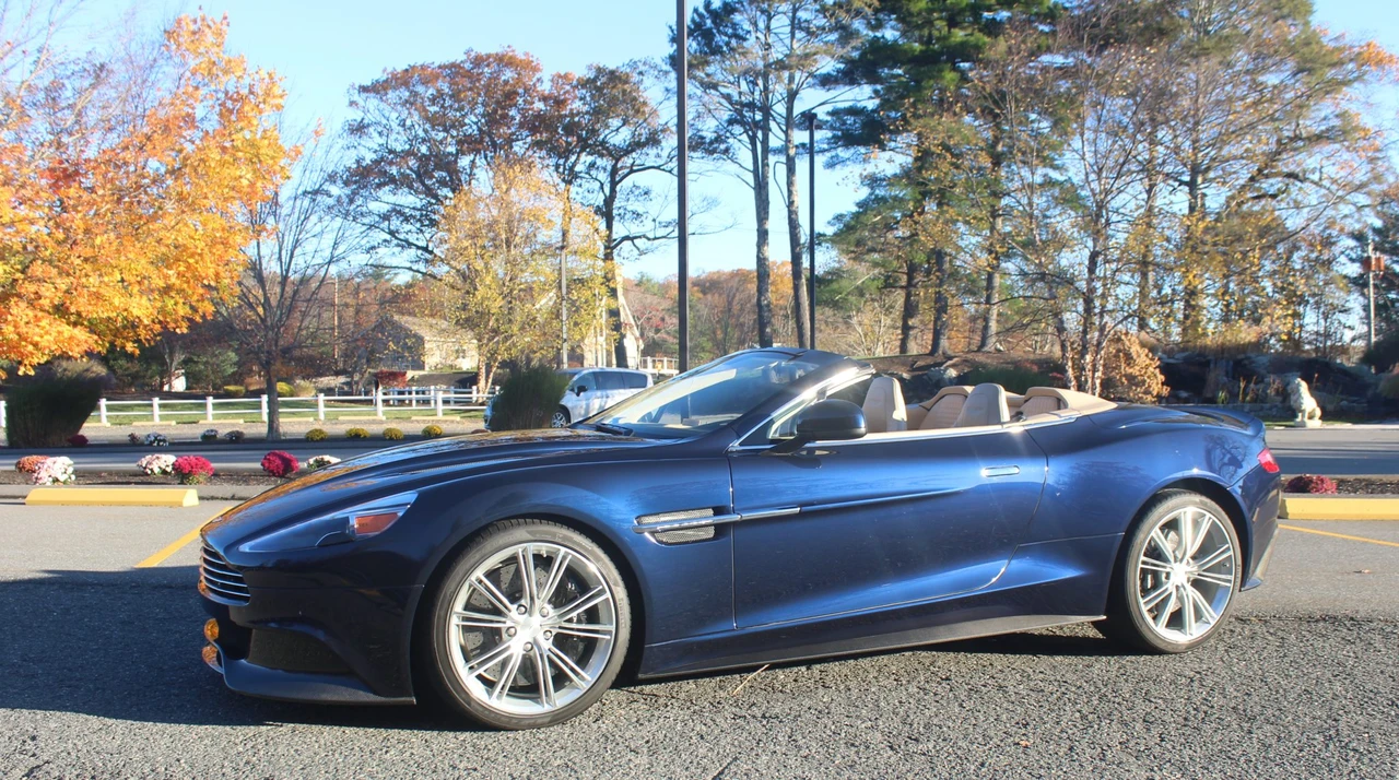 2014 Aston Martin Vanquish 2nd Gen - Image 5 of 31