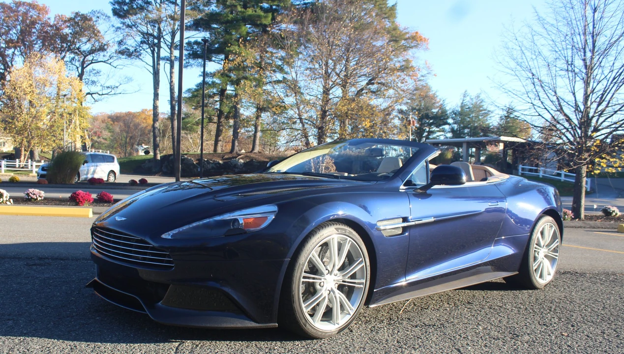2014 Aston Martin Vanquish 2nd Gen - Image 6 of 31