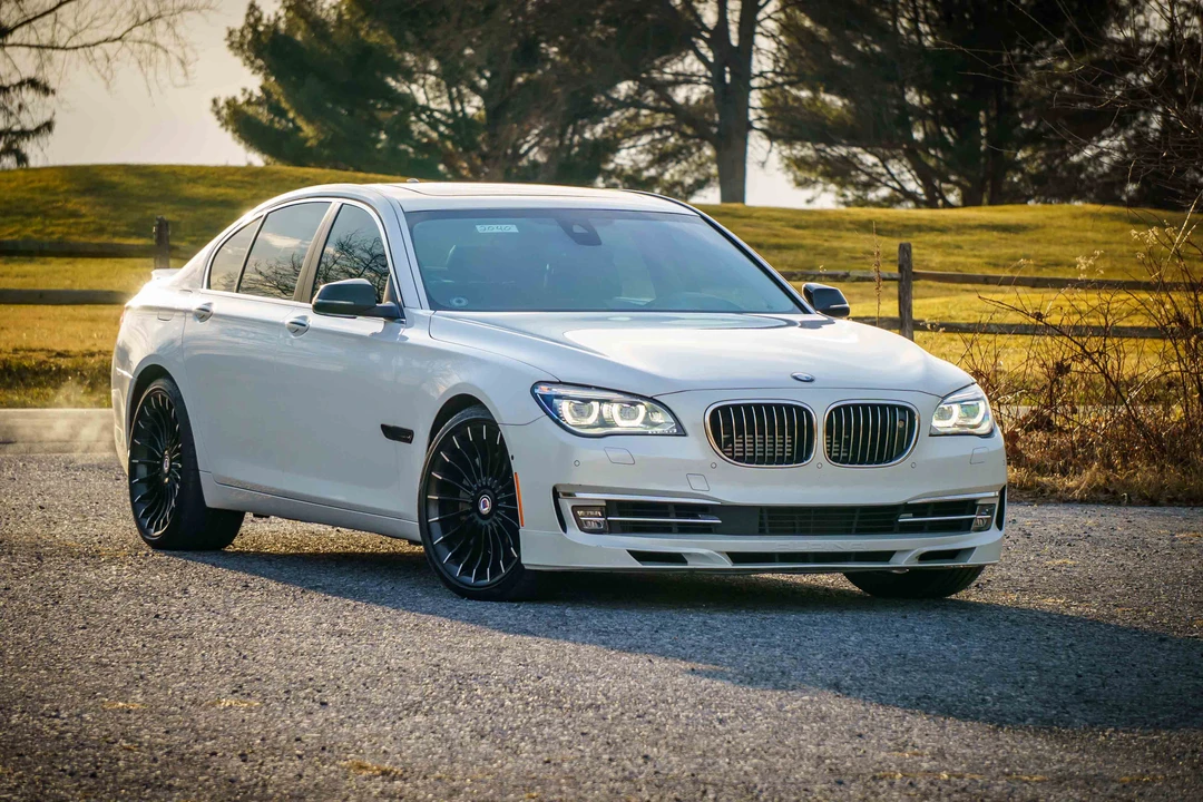 2007 BMW Alpina B7 - Image 8 of 31