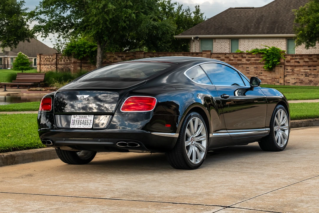 2014 Bentley Continental GT V8 2nd Gen - Image 12 of 31