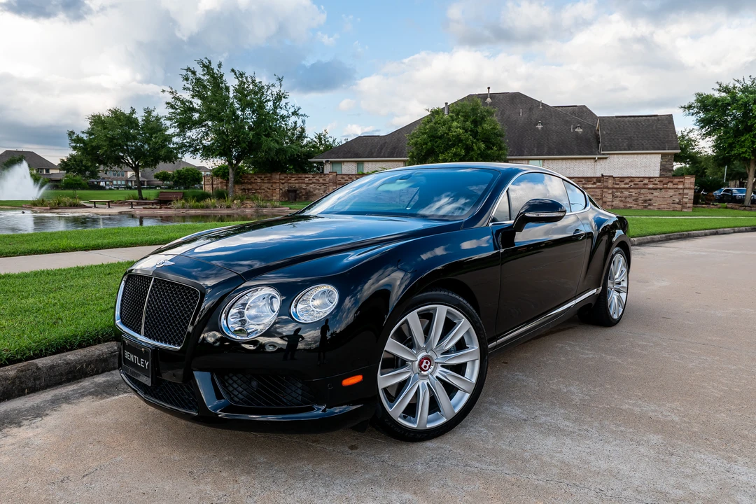 2014 Bentley Continental GT V8 2nd Gen - Image 5 of 31